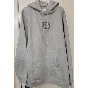 NWT Disney Parks Walt Disney World Castle Gray Hoodie Sweatshirt XXL